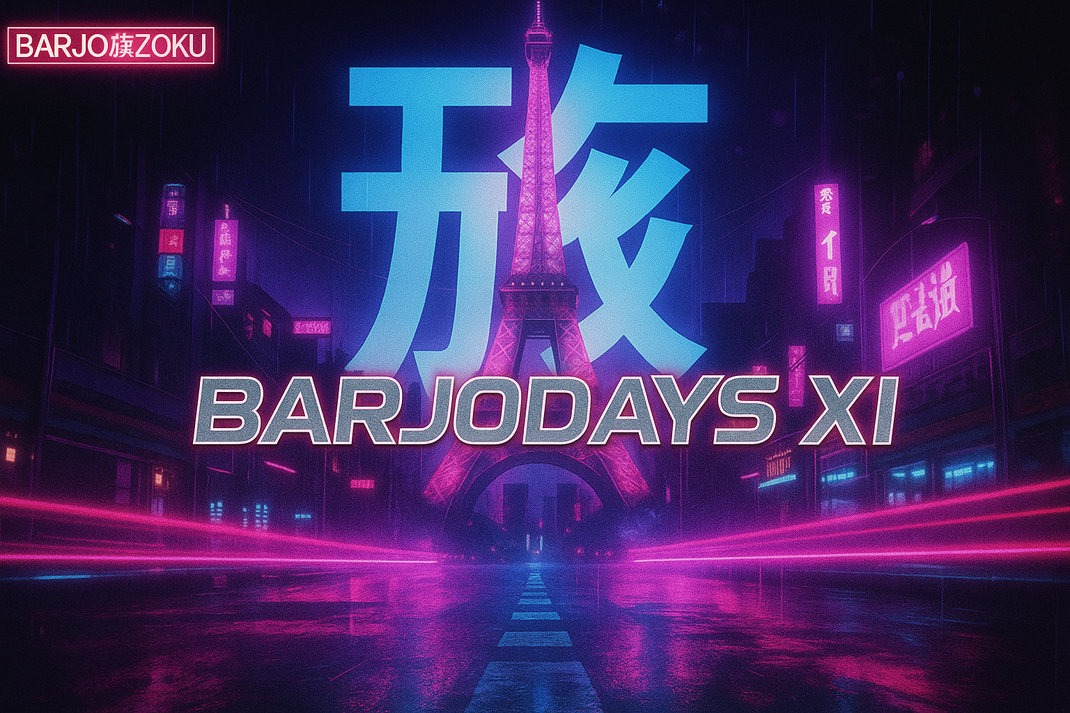 BARJODAYS XI